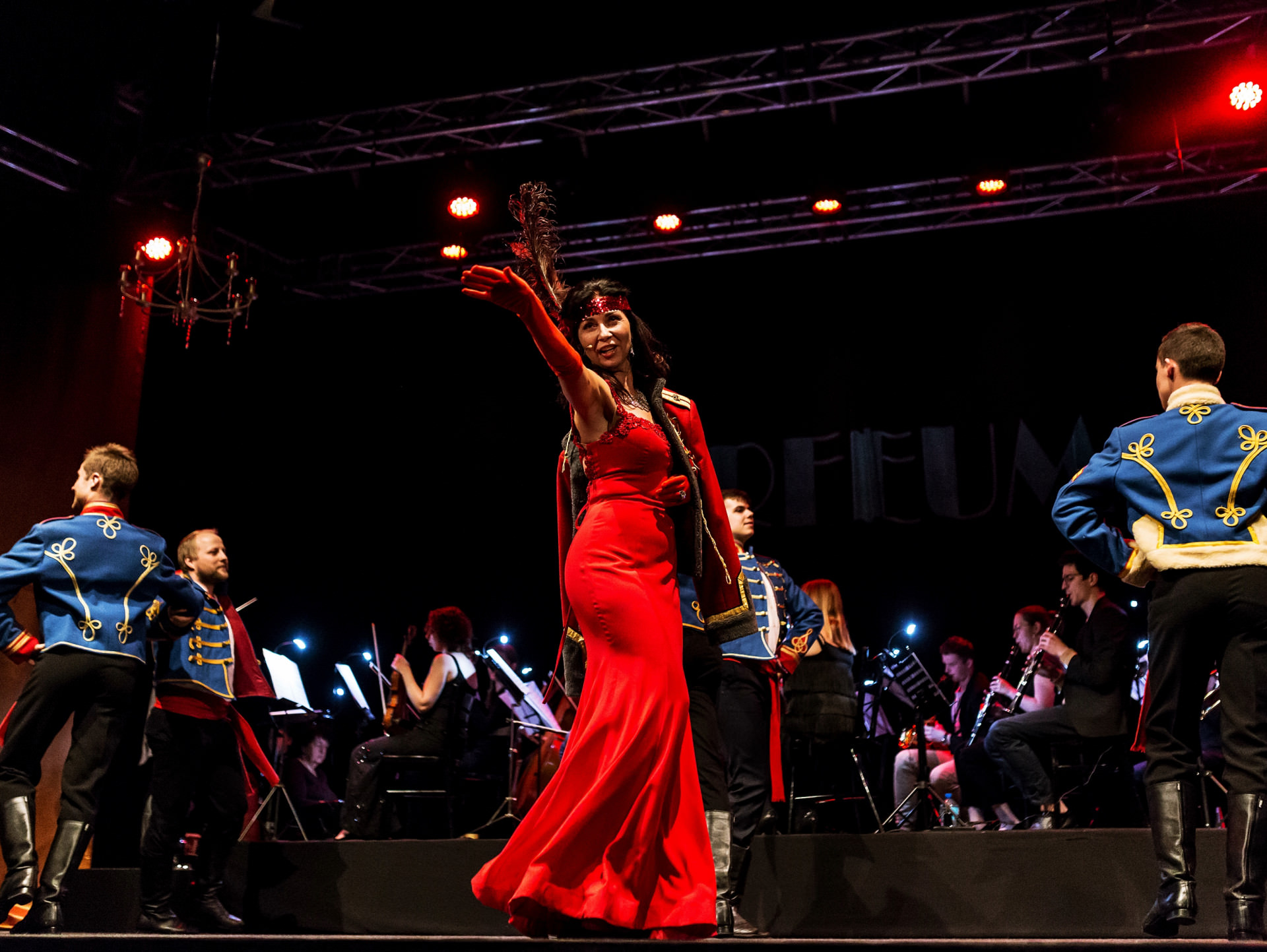 Ksiezniczka Czardasza w Gdansku